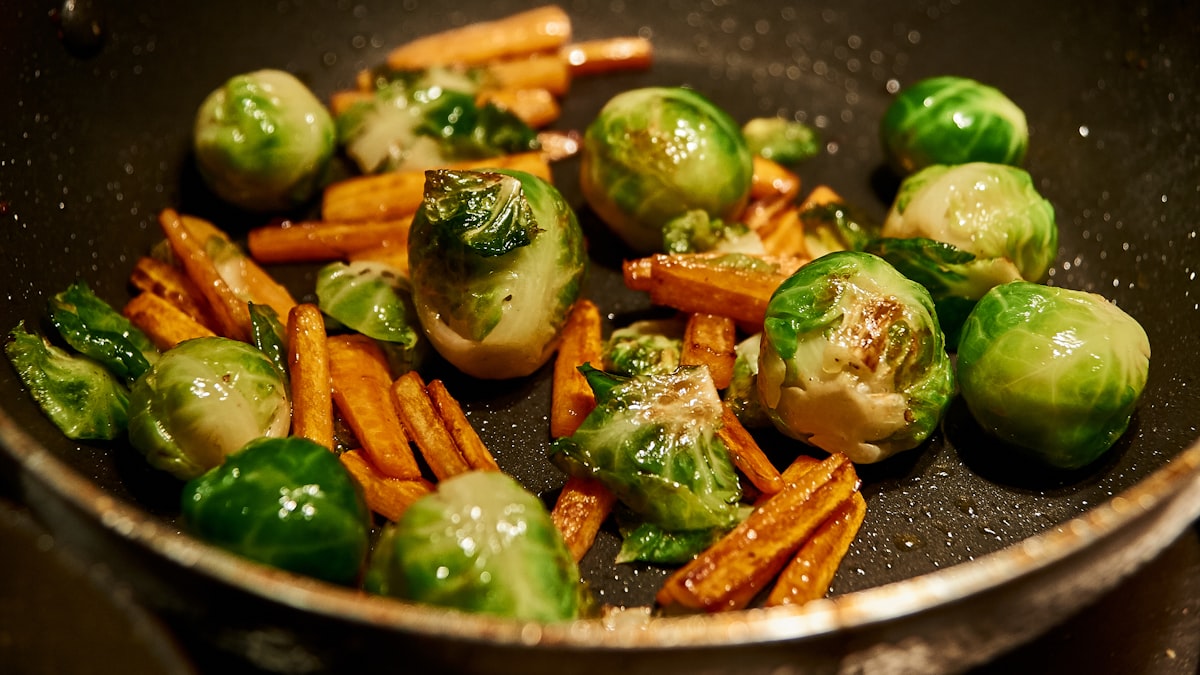 Sheet pan chicken with roasted seasonal vegetables